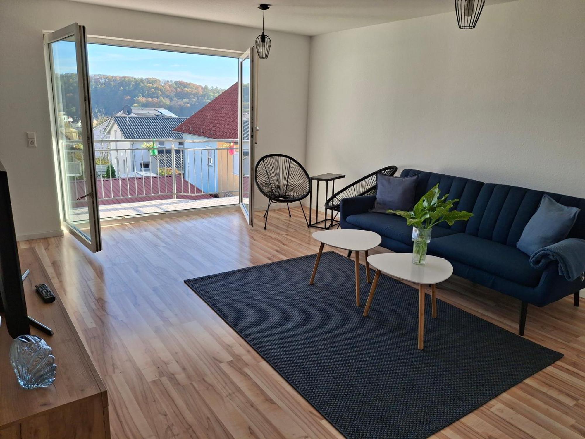Schoene Wohnung Mit Balkon Stockach Eksteriør billede