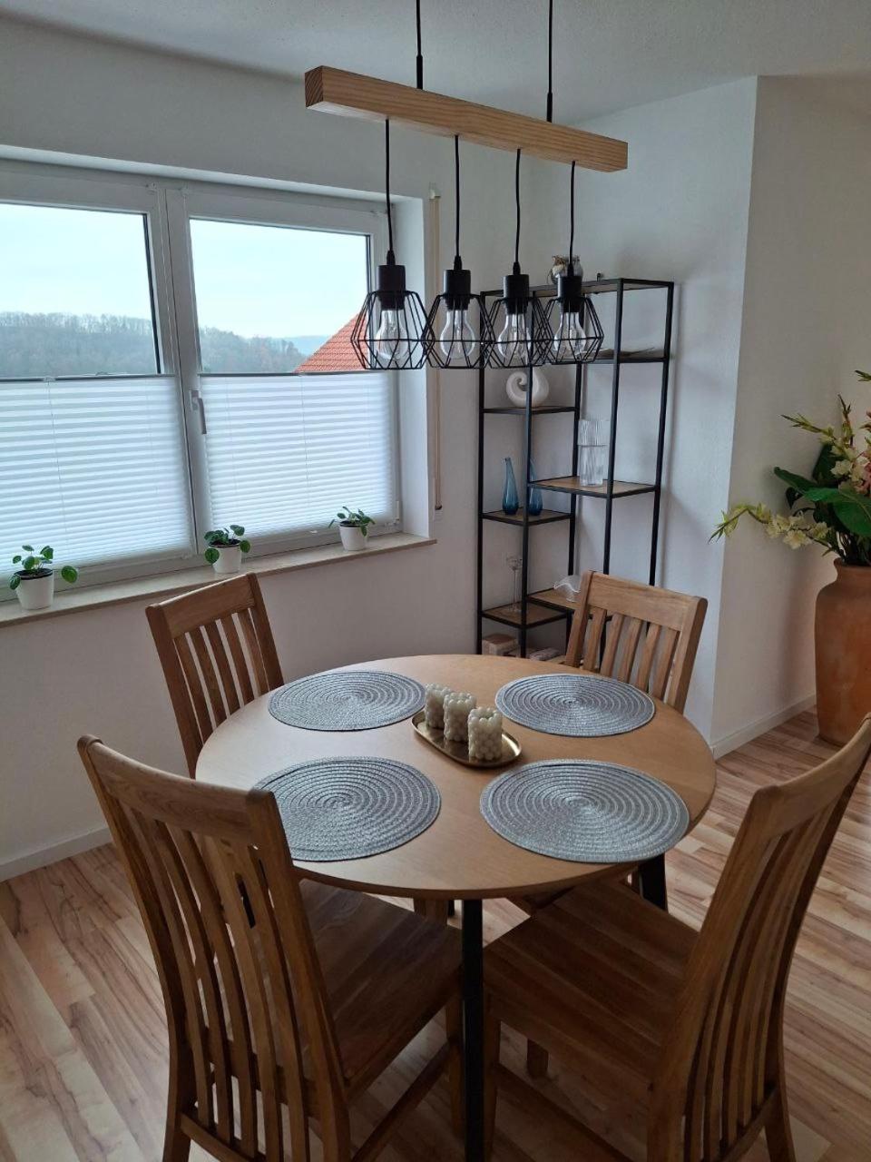 Schoene Wohnung Mit Balkon Stockach Eksteriør billede